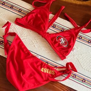 49ers Bikini Set